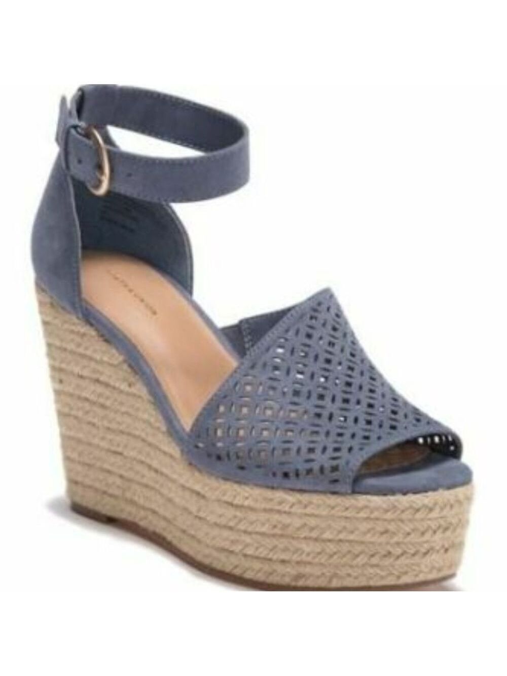 14th & Union NEW "theryn-fab" blue espadrille